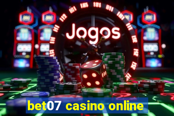 bet07 casino online